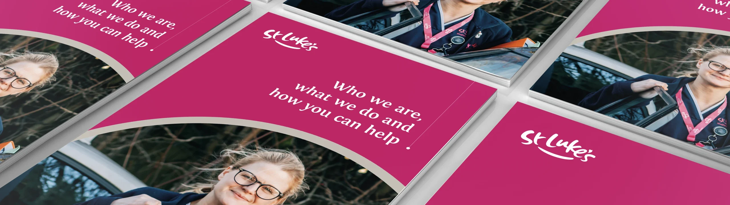 St Luke's booklet slide