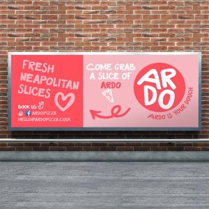 Banners in Sheffield