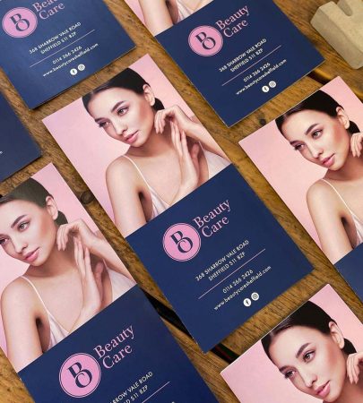 Folded Leaflet Printing in Sheffield