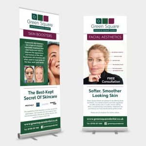 Roller Banners in Sheffield