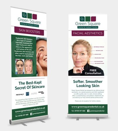 Roller Banner Printing in Sheffield
