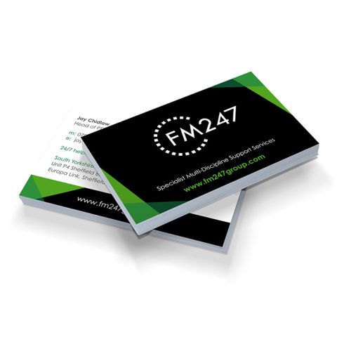 FM247 Business Cards