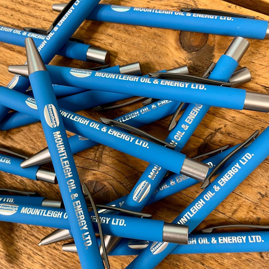 Mountleigh Oil and Energy pens