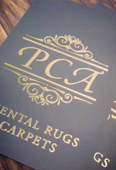 Foil Business Card in Sheffield