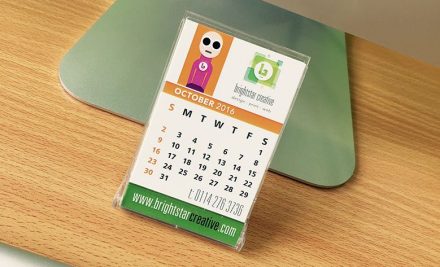 Personalised Desk Calendars