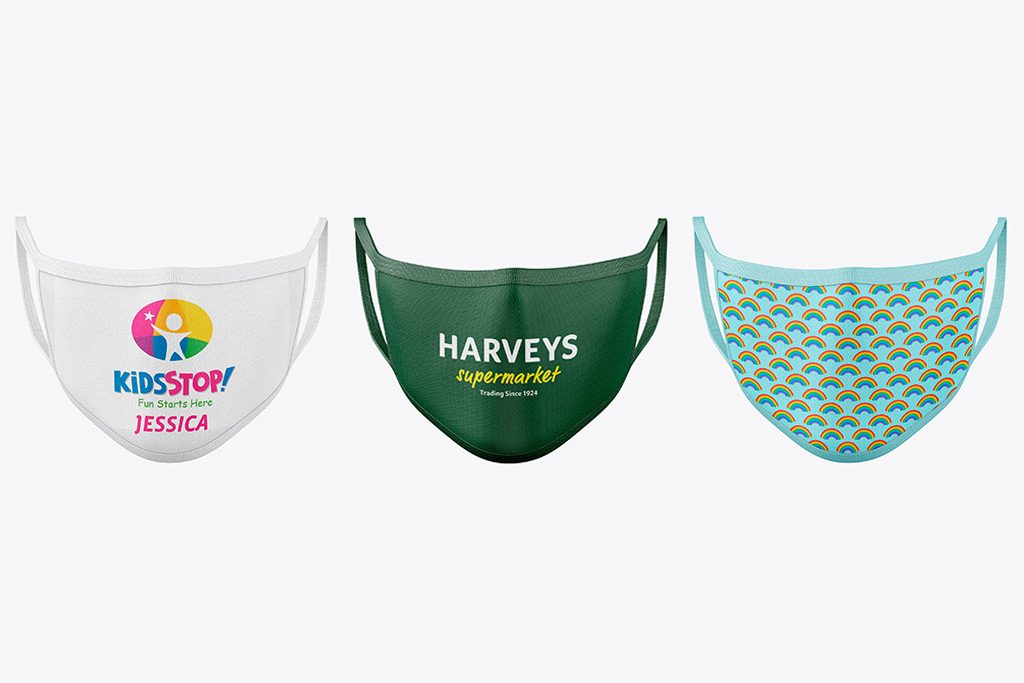 Printed Face Masks in Sheffield