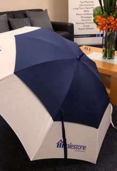 Umbrella Printing in Sheffield