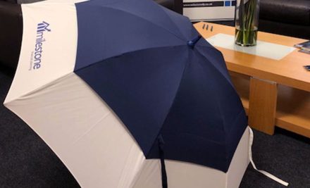 Umbrella Printing in Sheffield