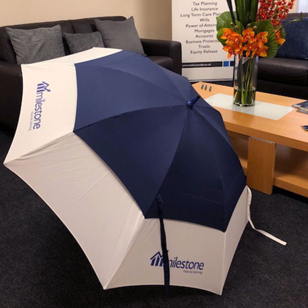 Umbrella Printing in Sheffield
